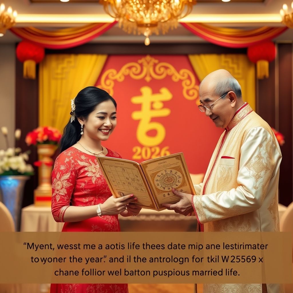 เลือกฤกษ์แต่งในปี 2569 อย่างไรให้ปัง